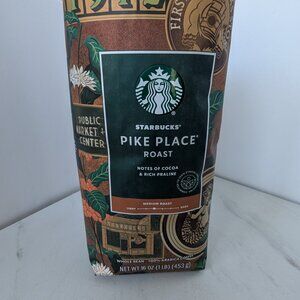 STARBUCKS Pike Place Roast - Whole Beans - 16 oz Bag
